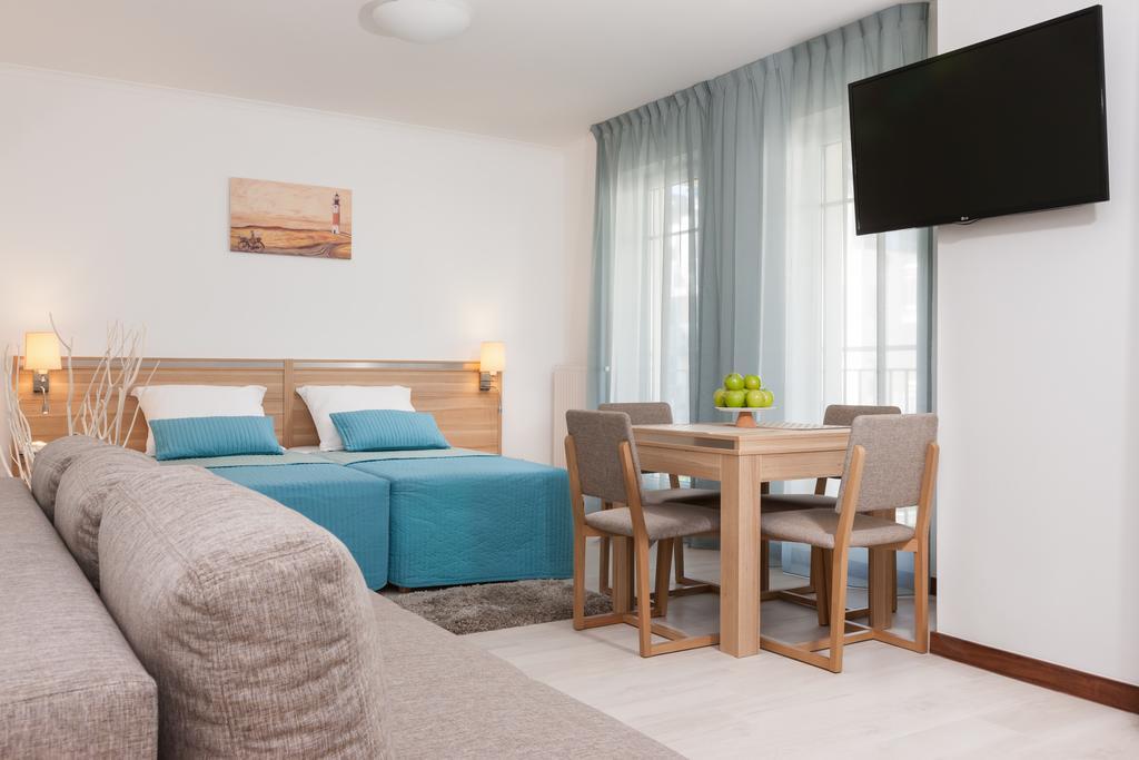 شقة Aquamarina Swinoujscie Marina Invest الغرفة الصورة